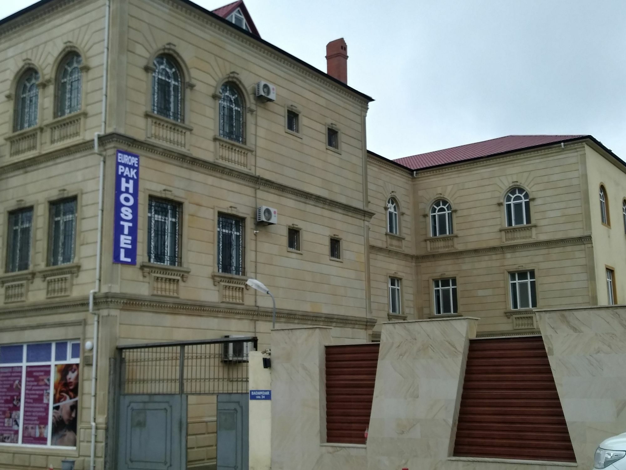 Europe Pak Hostel Bakú Exterior foto
